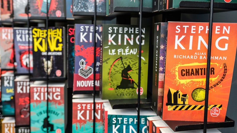 Unzählige Werke des Horror-Autors Stephen King wurden für die große Leinwand verfilmt.