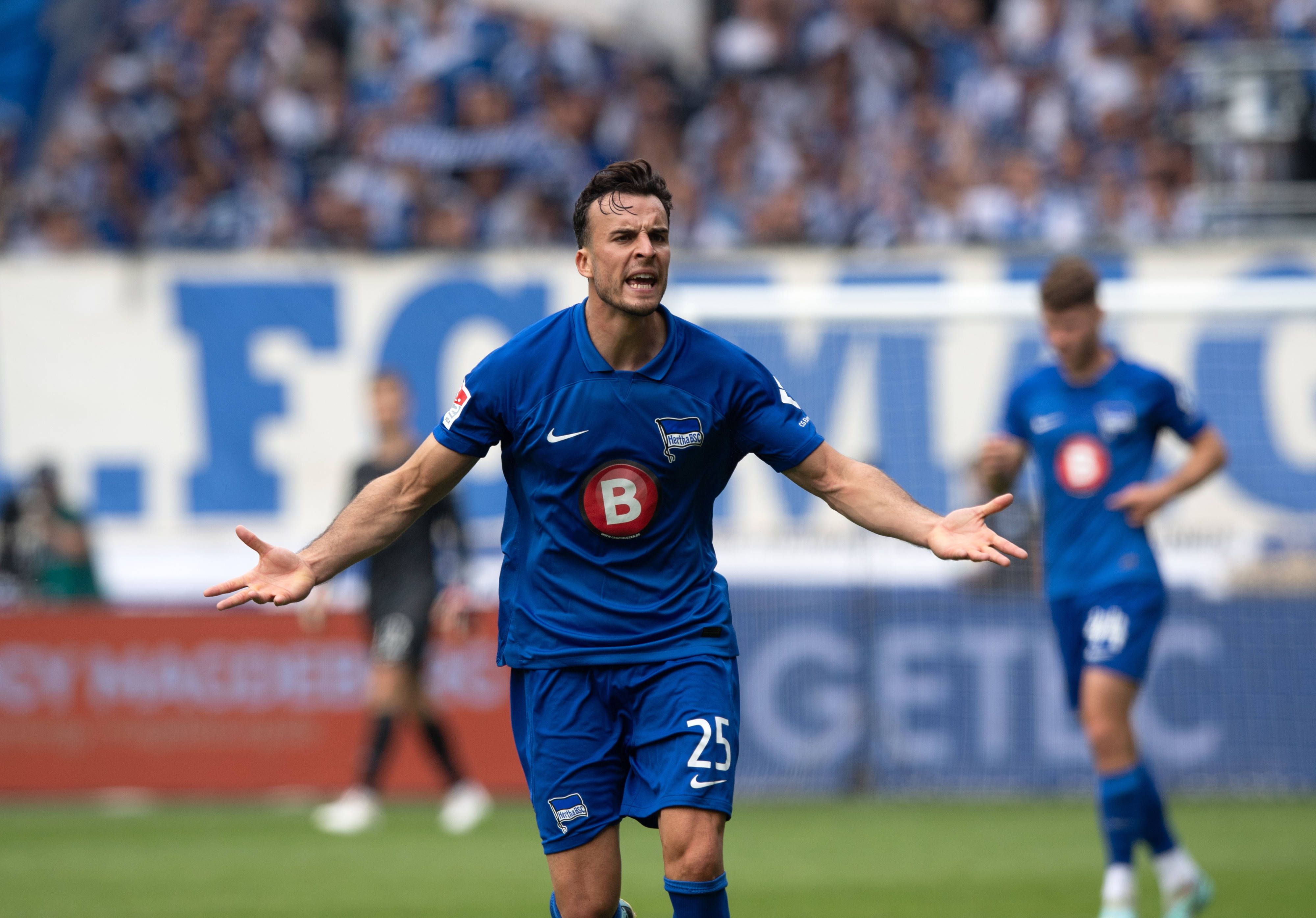 Ex-Austria-Torjäger Haris Tabakovic plant bereits den Nationenwechsel. 