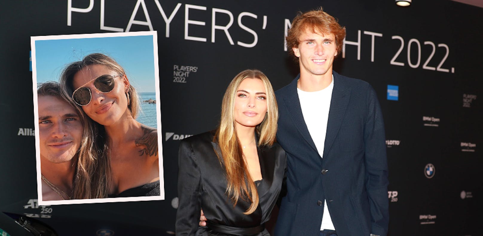 Alexander Zverev und Sophia Thomalla turteln auf Korsika.