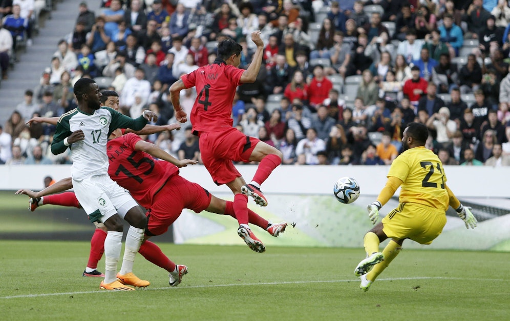 Südkorea besiegt Saudi-Arabien