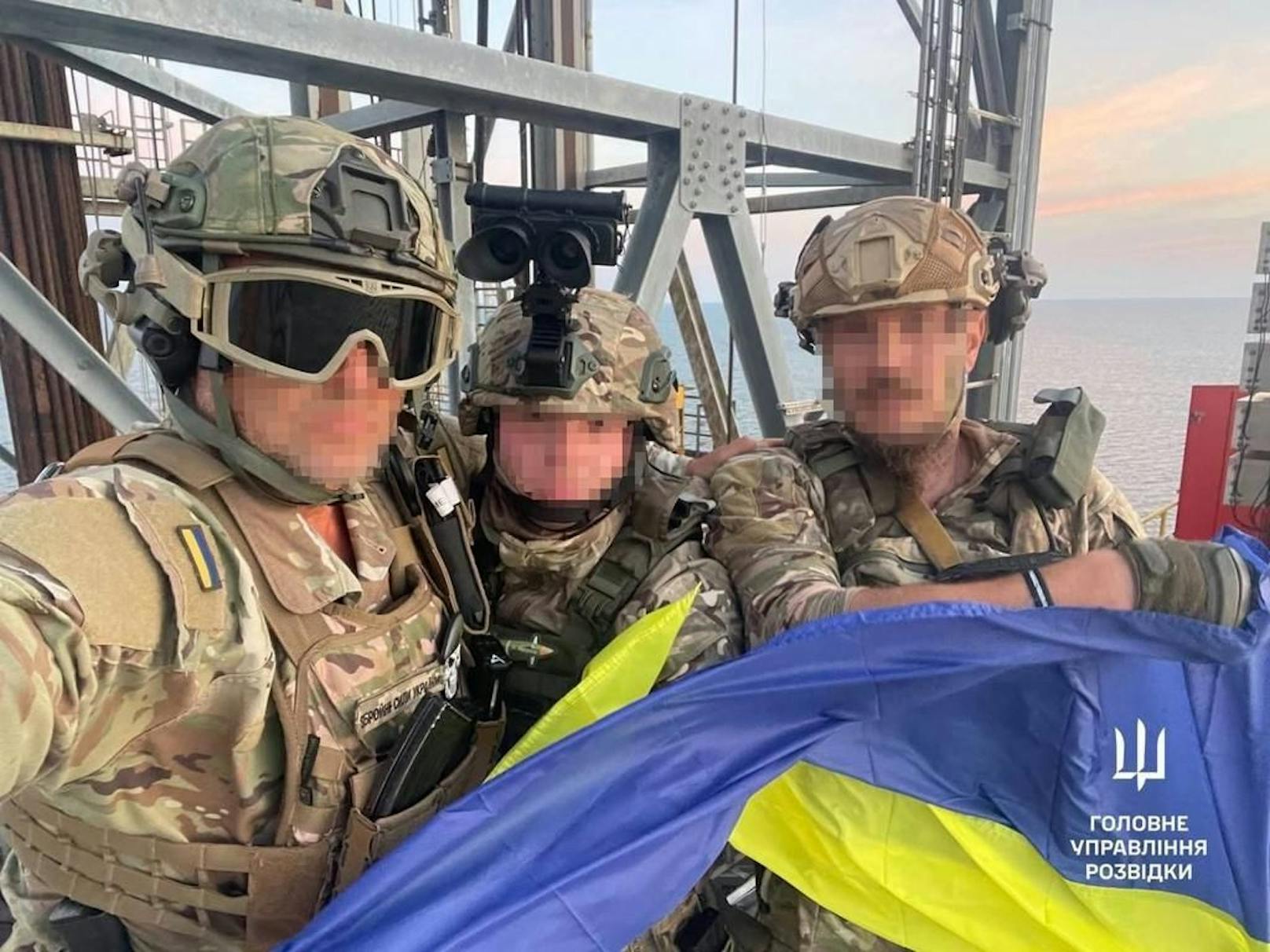 Ukraine rückt vor – Bohrinsel vor Krim zurückerobert