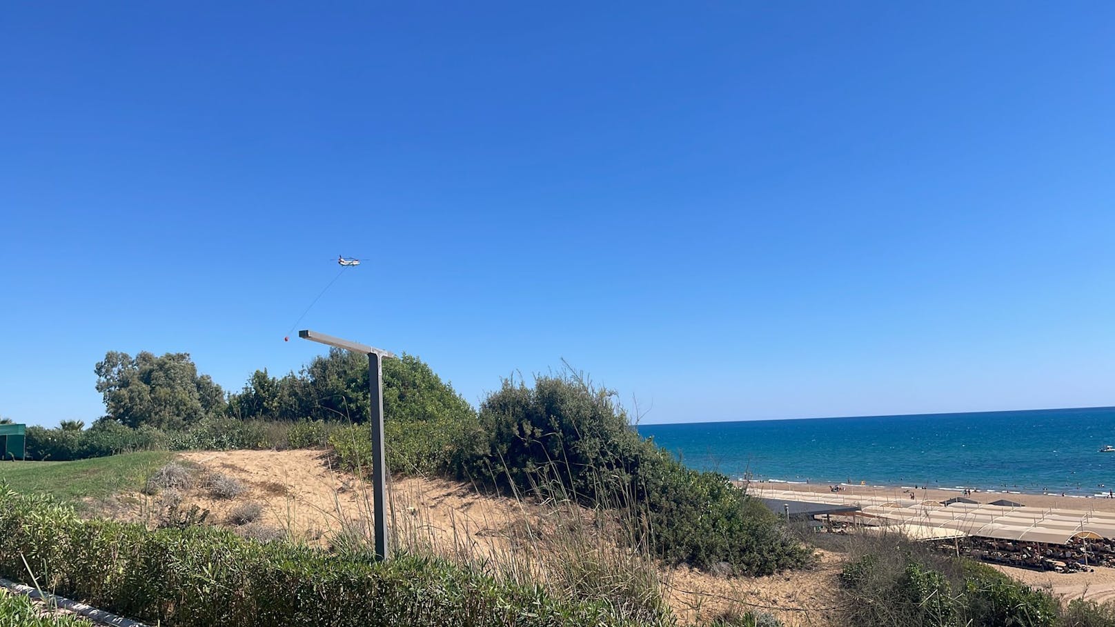 Bald soll es aber wieder an den Strand gehen.