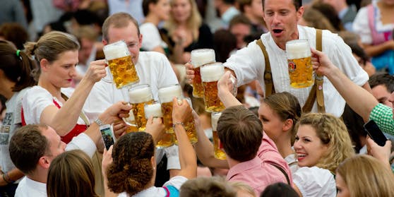 Am 16. September startet das Oktoberfest in München. Dieses Jahr werden rund 5,64 Millionen Besucher erwartet.