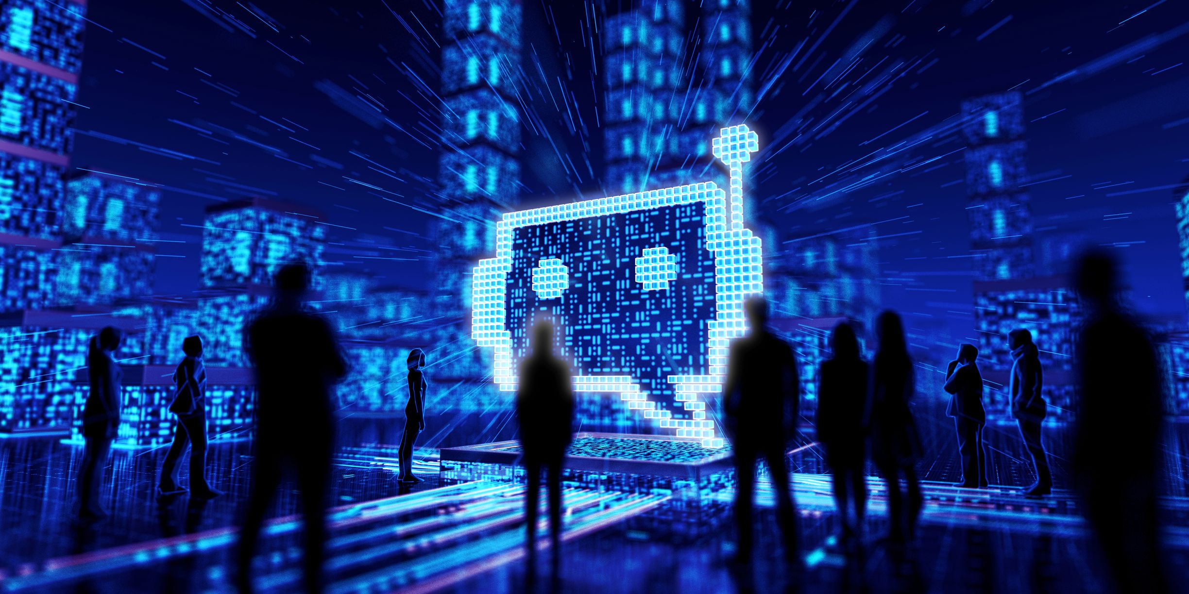 Durstige KI: Chatbot-KI-Programme sollen für eine durchschnittliche Unterhaltung einen halben Liter Wasser verbrauchen.