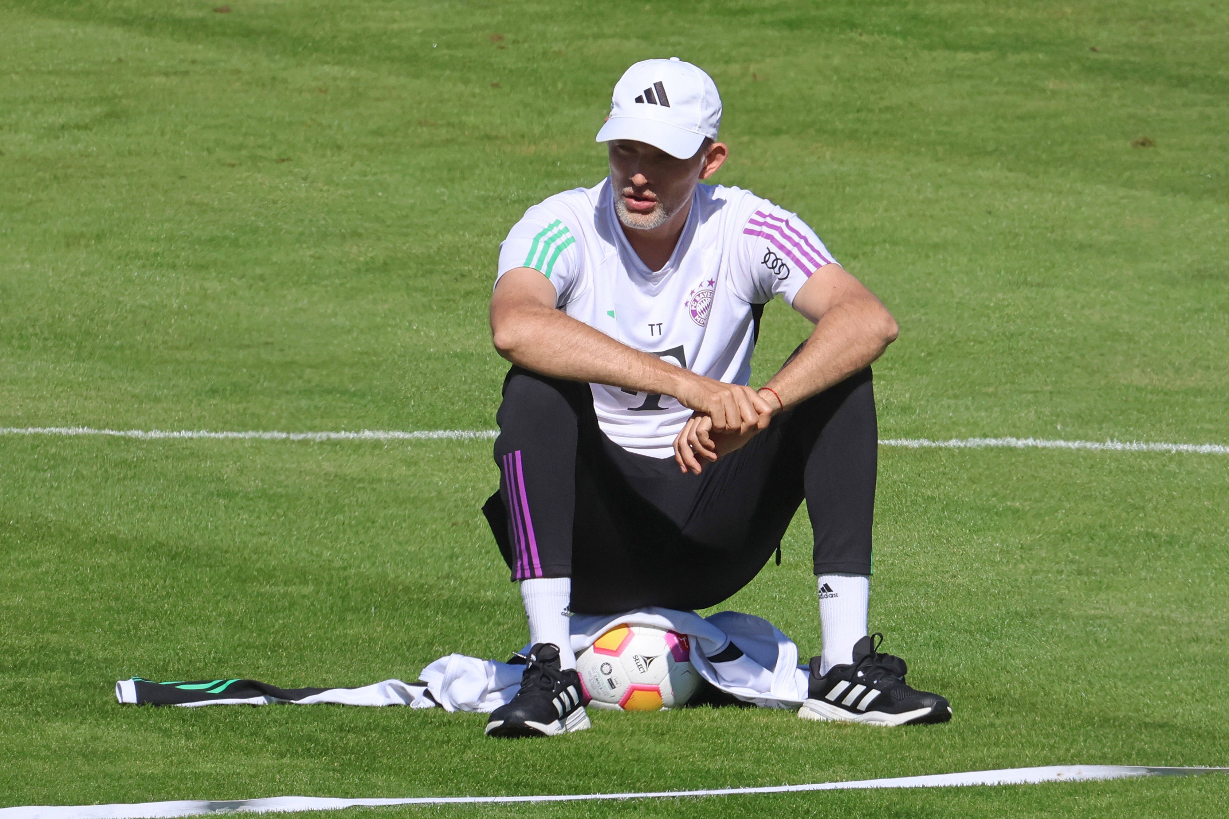 Thomas Tuchel hat sich mit der Bayern-Führungsetage ausgesprochen. 