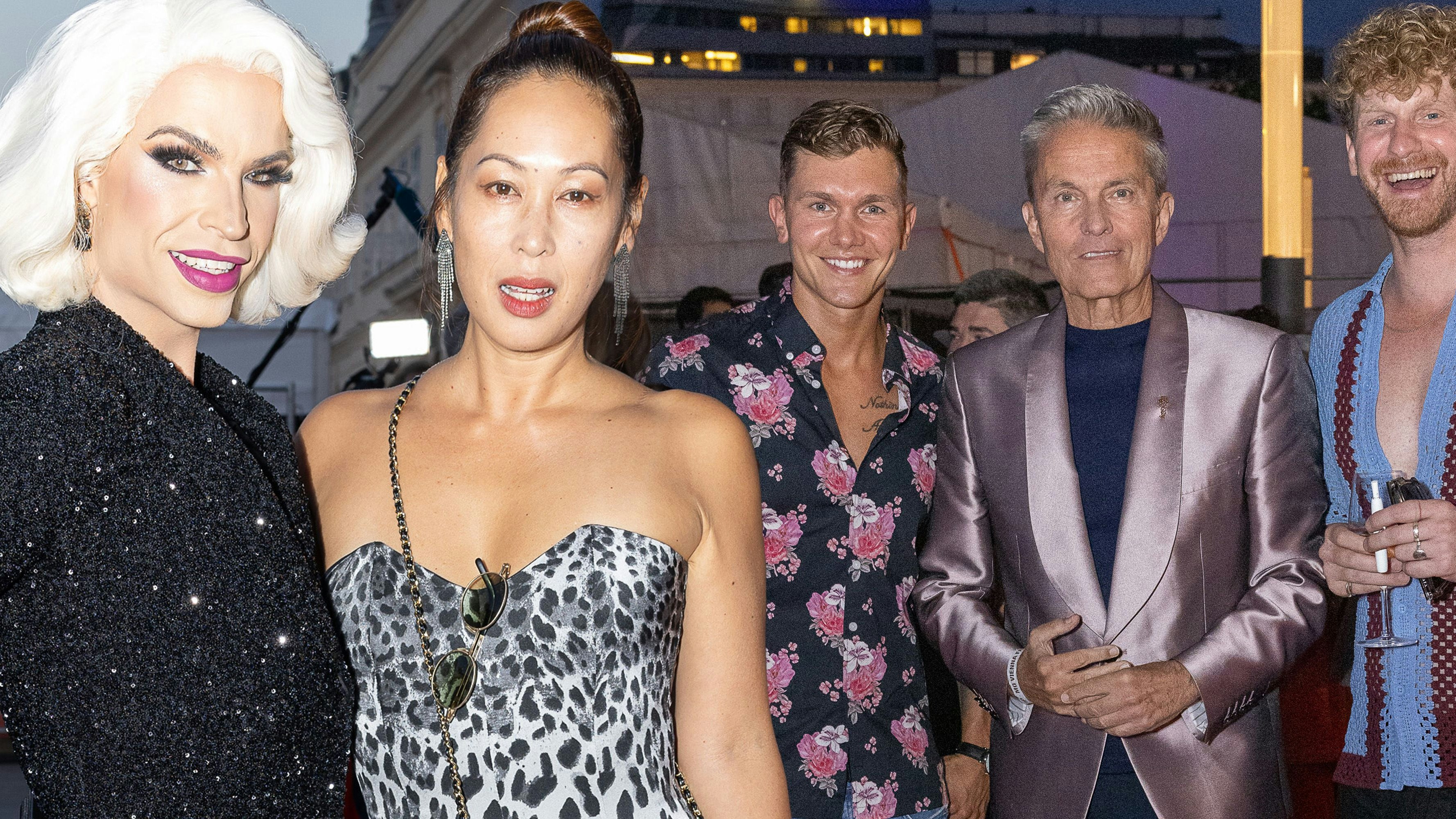 Heute.at - Vienna Fashion Week – Austro-Promis feiern Mode in Wien