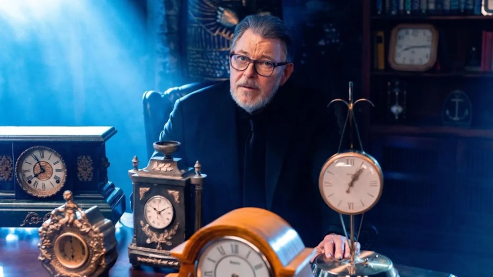 Jonathan Frakes (Foto) berichtet diesmal von einer Geschichte über das Mountainbiking. Wer kann sagen, ob sie wahr oder erfunden ist?