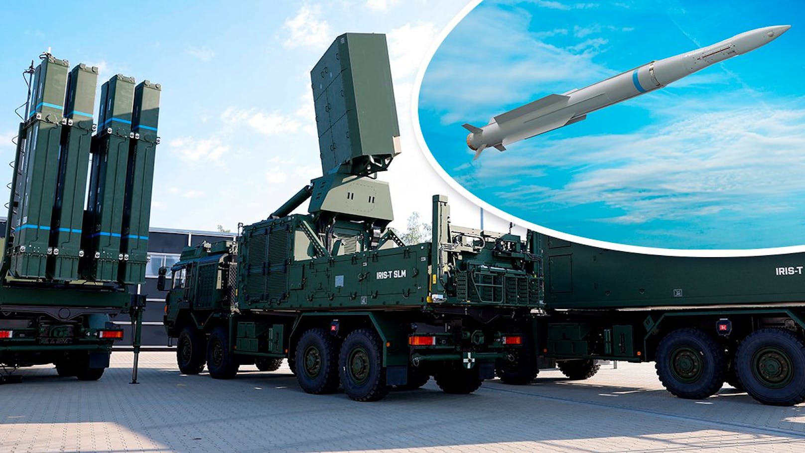 Entscheidung gefallen! Österreich kauft IRIS-T-Raketenabwehr