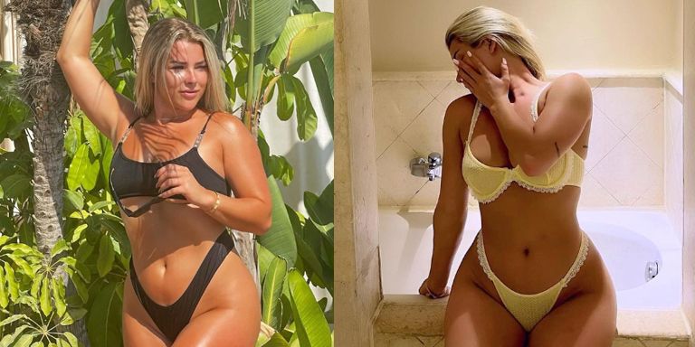 Madelene Wright zeigt sich gerne freizügig.