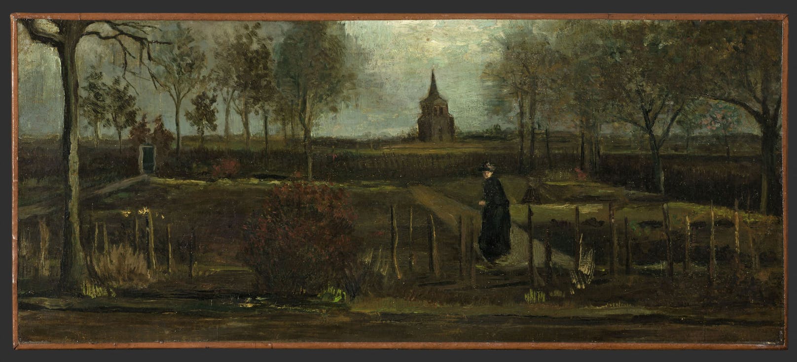 Detektiv Arthur Brand beim Auspacken eines vor Jahren gestohlenen Van Gogh. "Der Pfarrgarten von Nuenen im Frühjahr" ist in einer Ikea-Tasche wieder aufgetaucht.