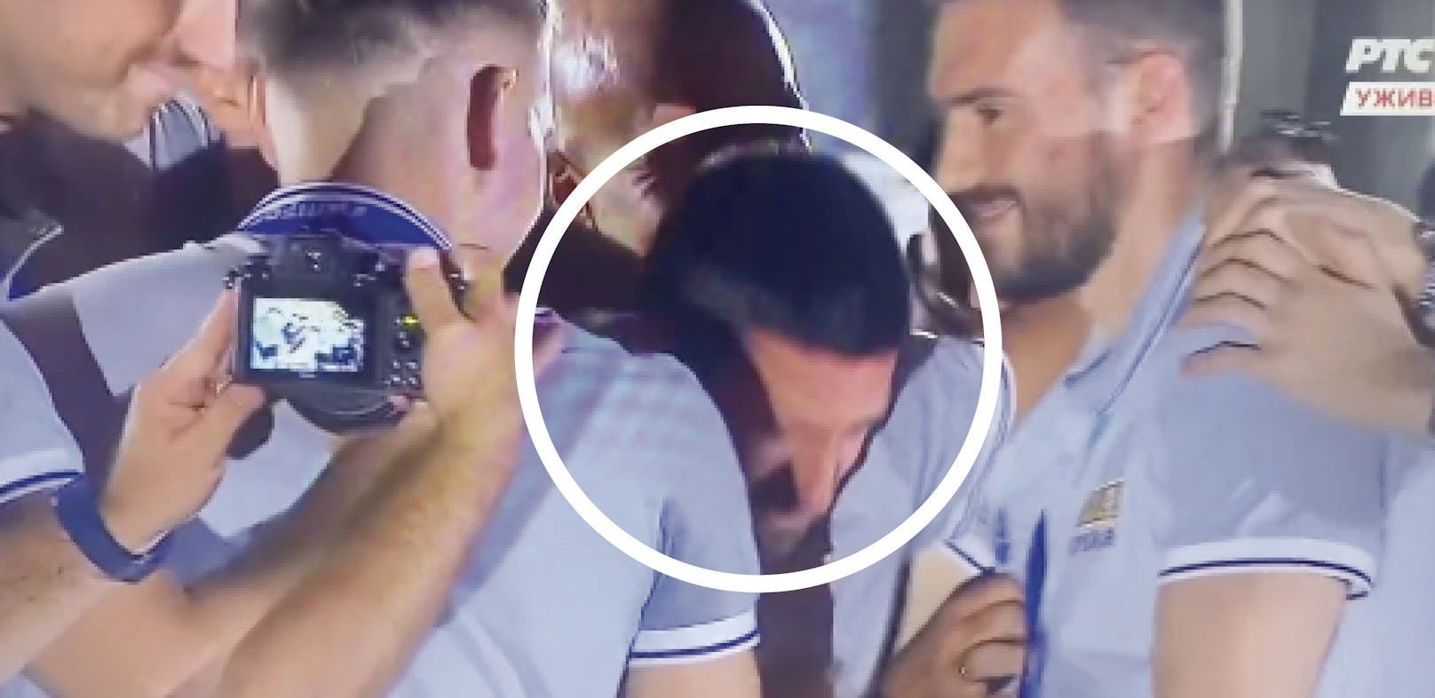 Djokovic emotional in Belgrad: "Dieses Gefühl wird nie wieder passieren."