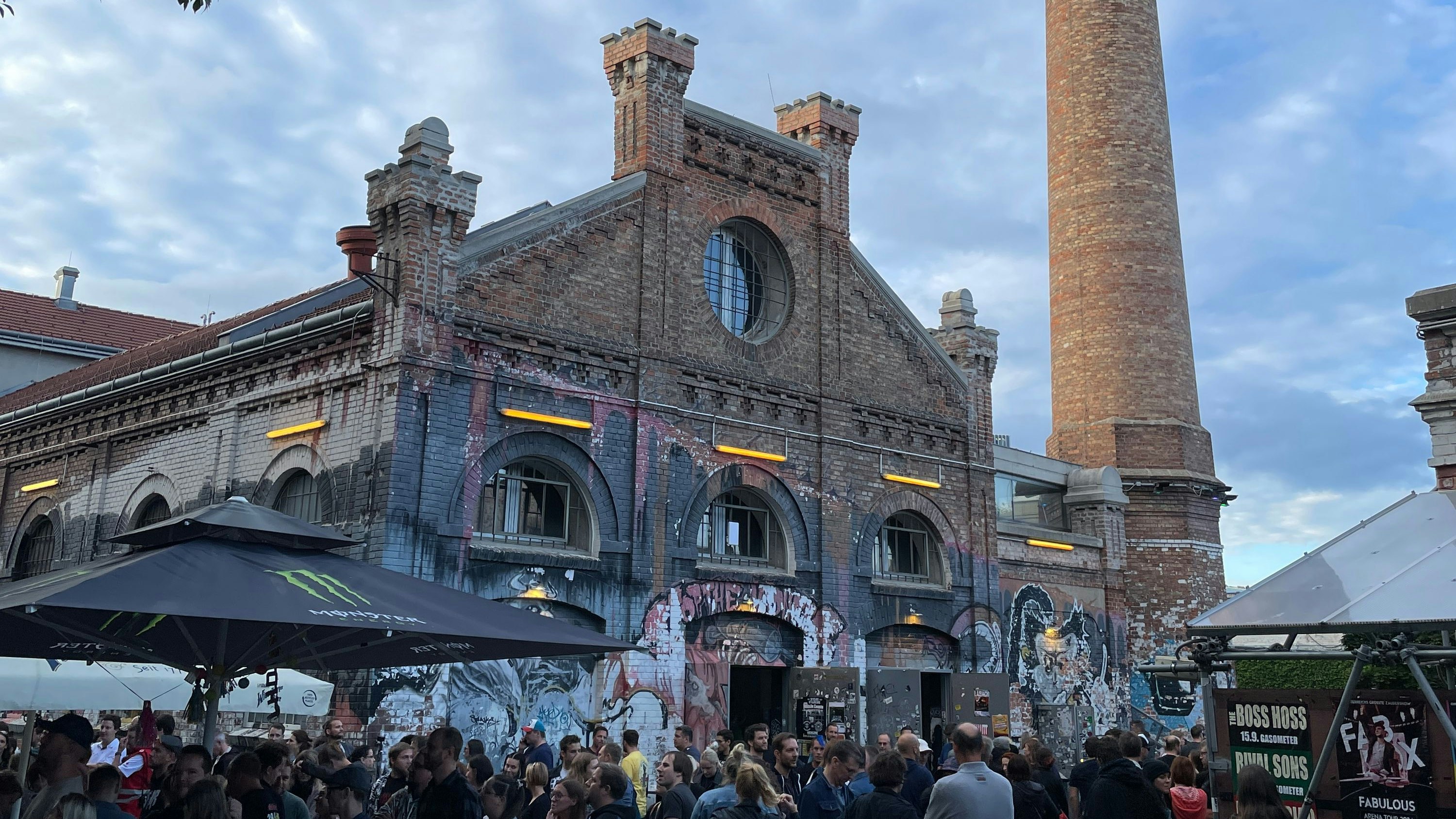 Neue Nachbarn machen der Arena in Wien das Leben schwer