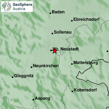Das Erdbeben wurde deutlich wahrgenommen.