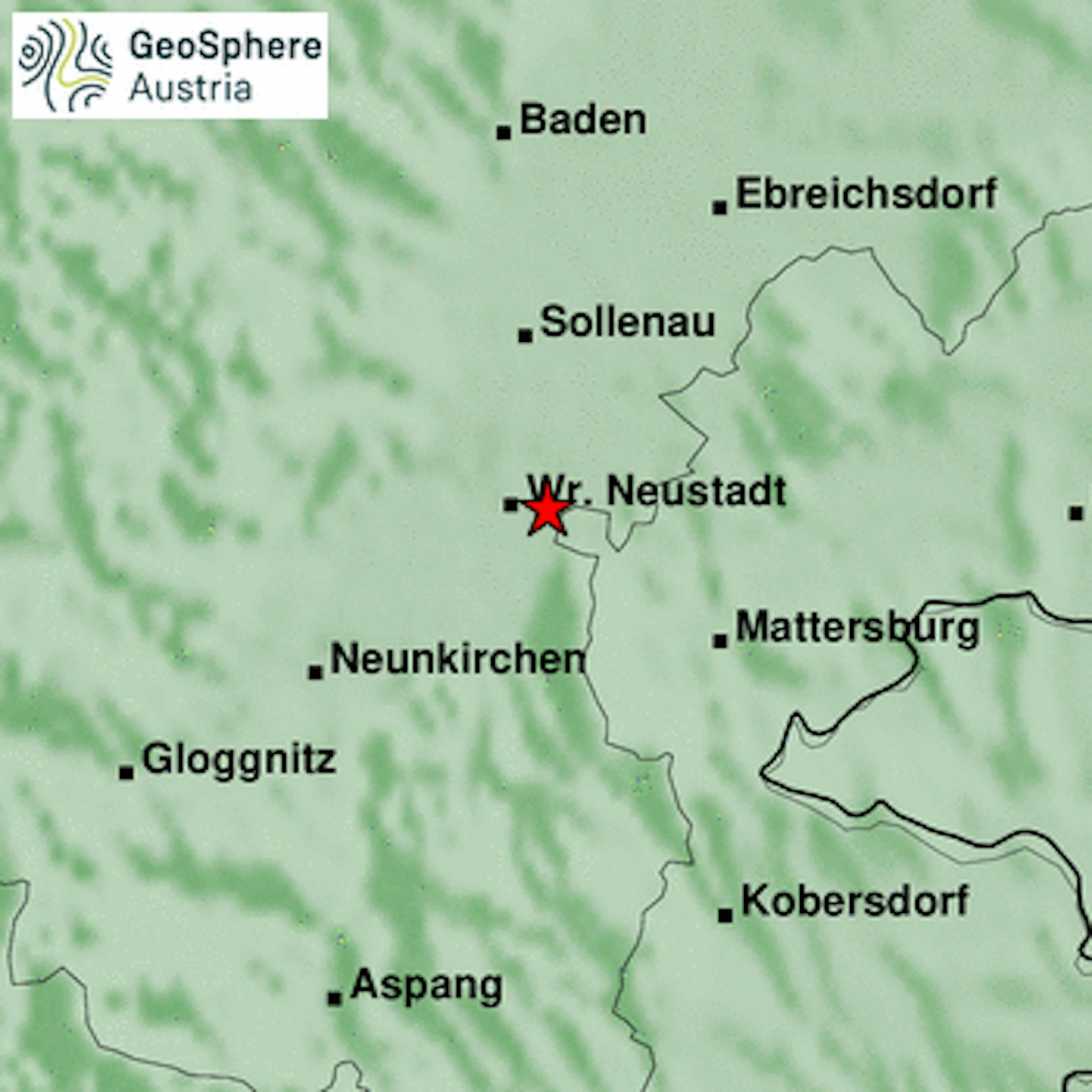 Spürbares Erdbeben in Wiener Neustadt