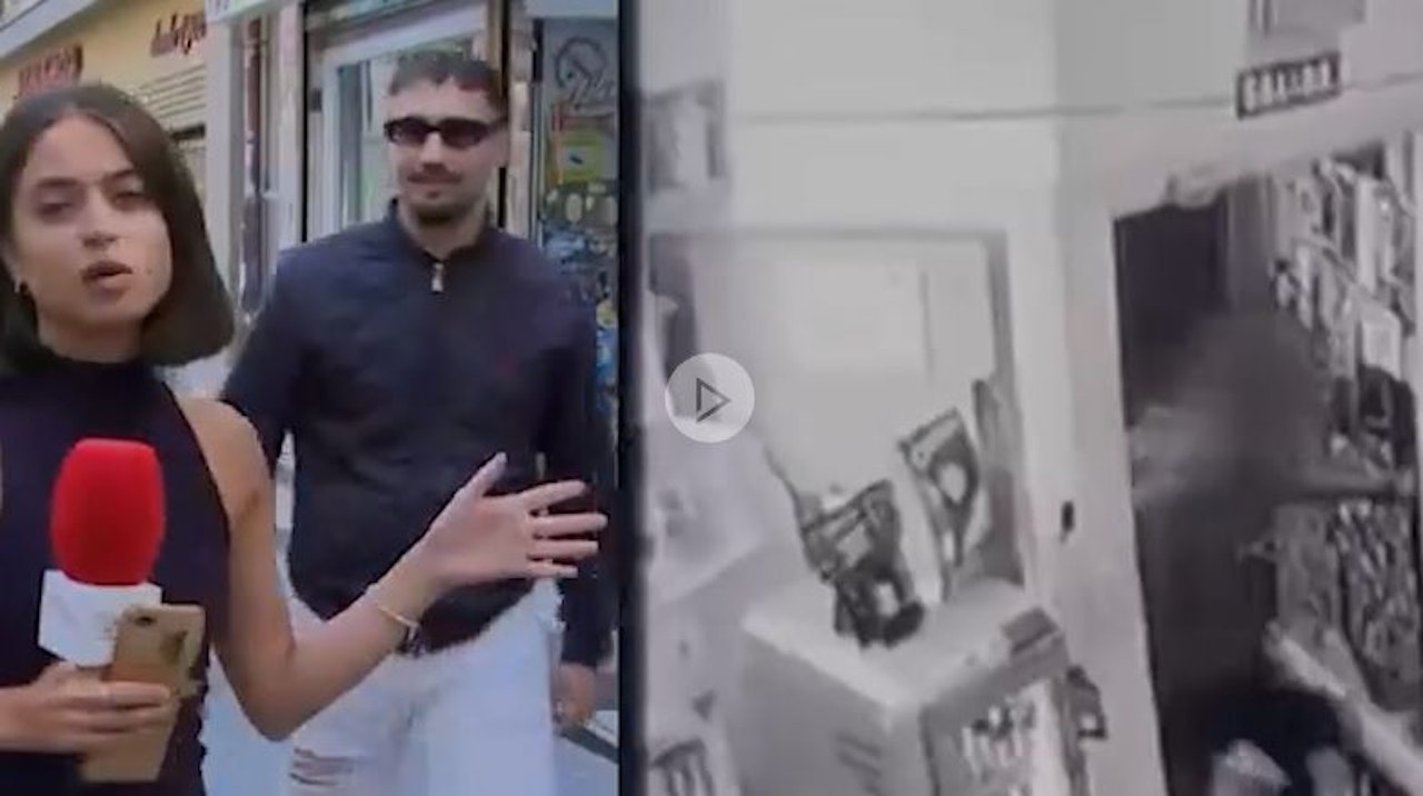 Heute.at - Mann begrapscht Moderatorin während Live-Sendung am Po