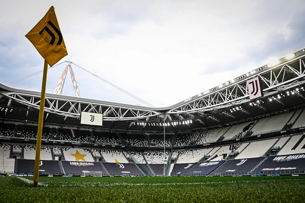Das Allianz Stadion von Juventus
