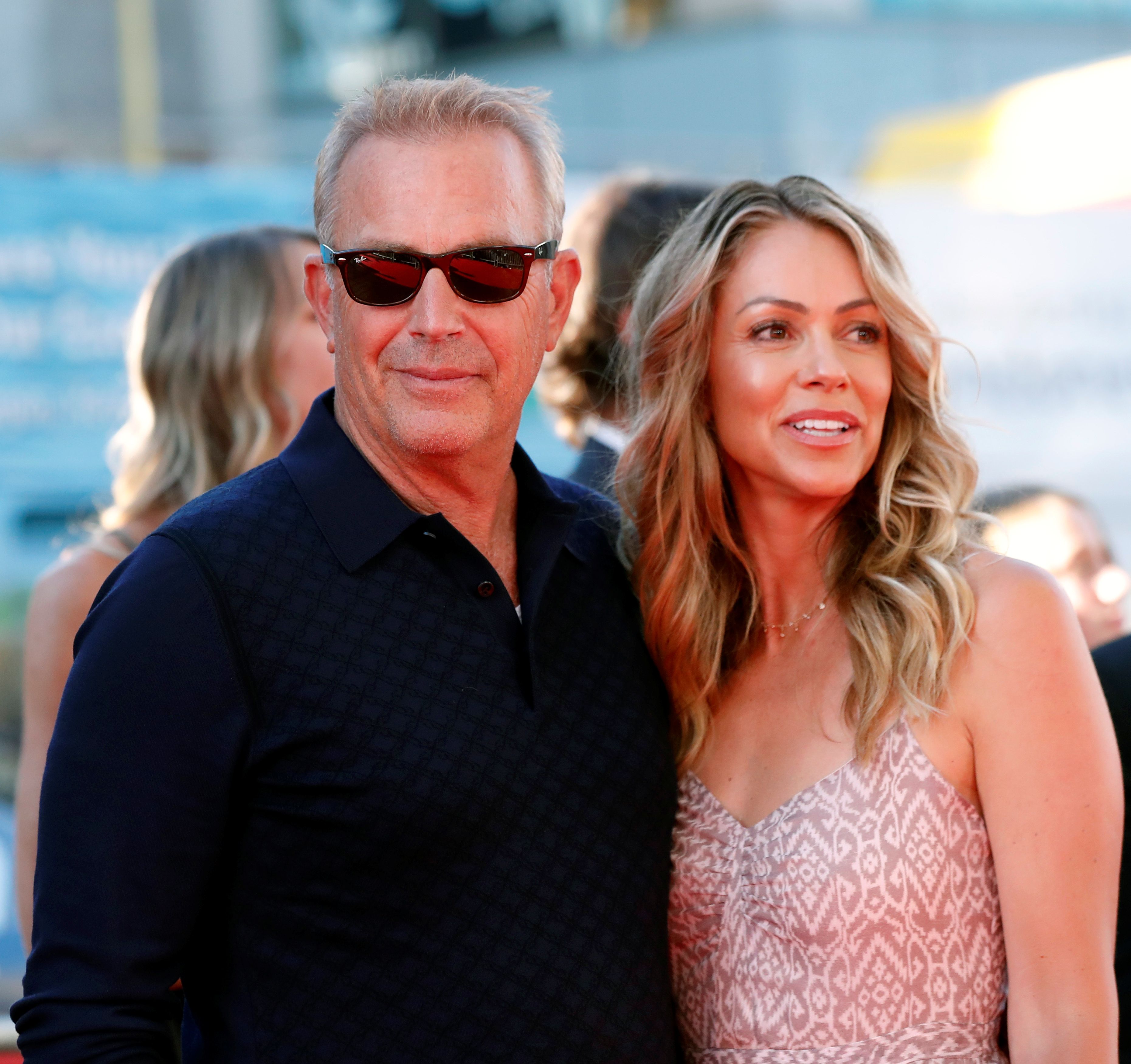 Kevin Costner und Ex-Frau Christine Baumgartner waren 18 Jahre lang verheiratet.