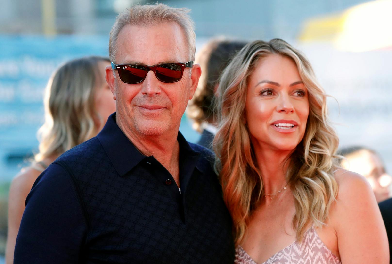 Kevin Costner und Ex-Frau Christine Baumgartner waren 18 Jahre lang verheiratet.