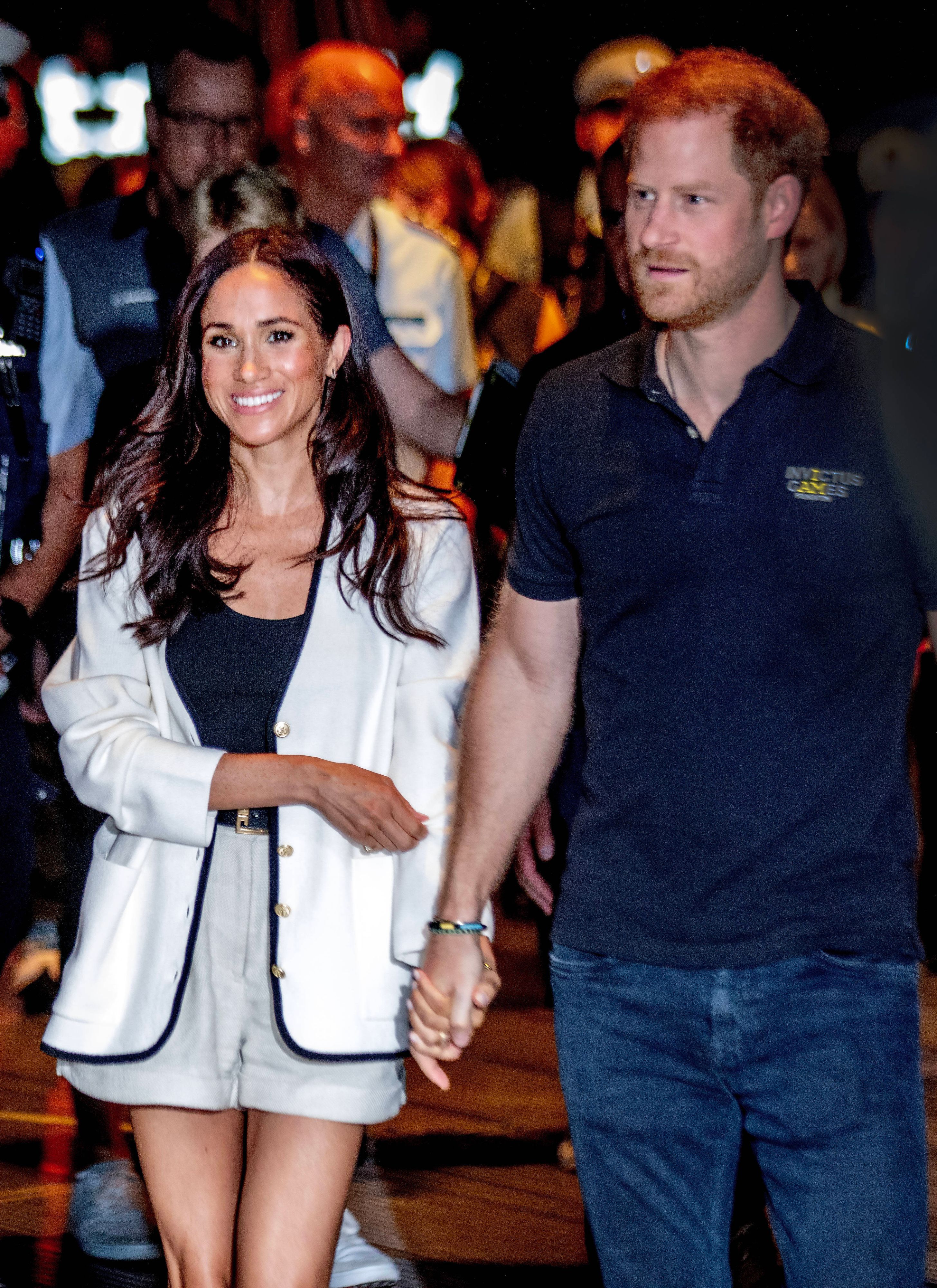Meghan ist ihrem Harry zu den Invictus Games nachgereist.