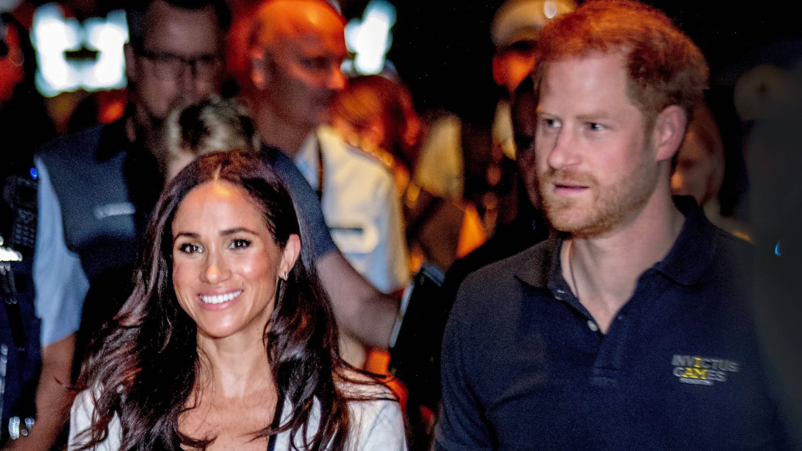 Meghan ist ihrem Harry zu den Invictus Games nachgereist.