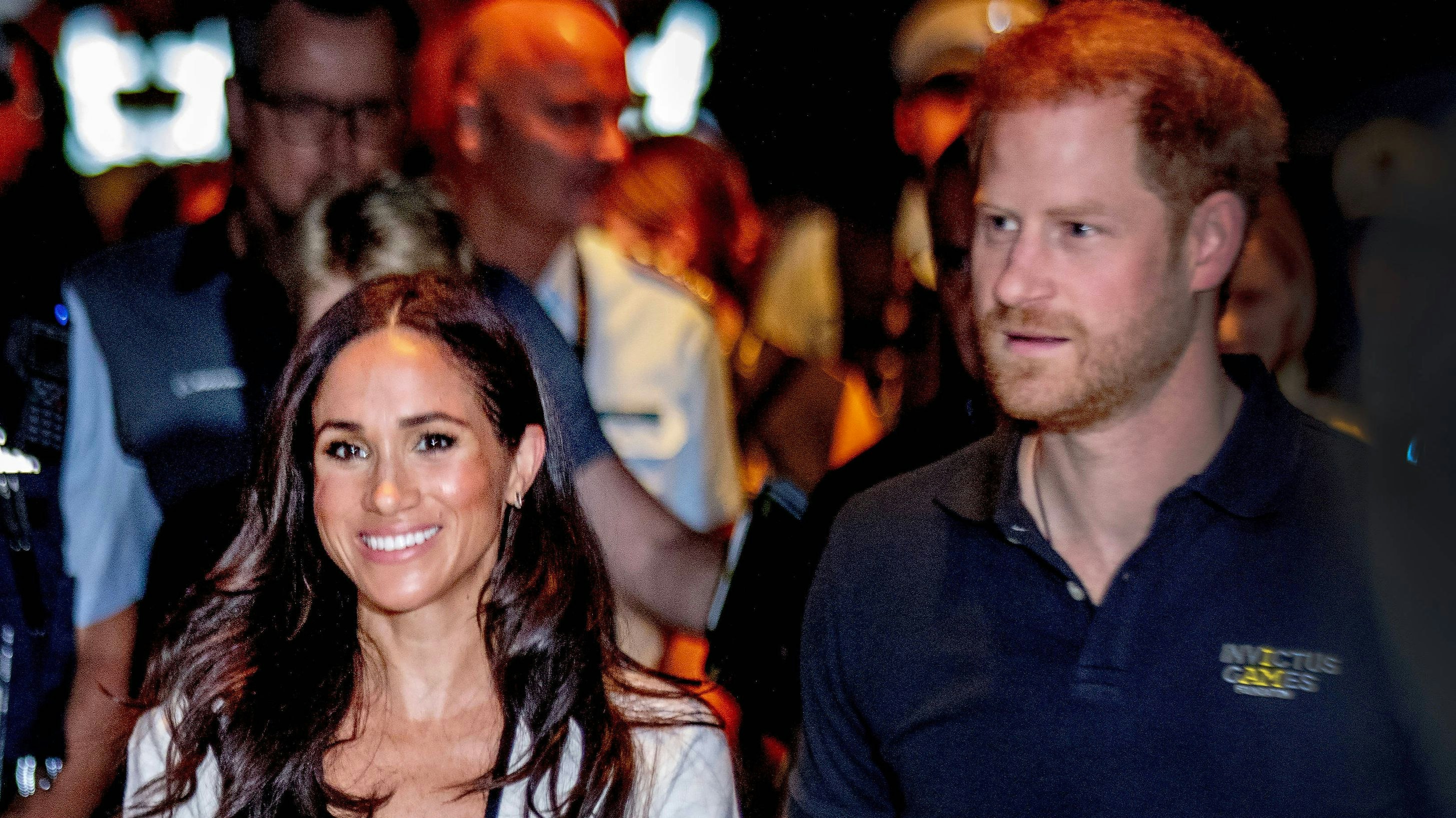 Meghan ist ihren Harry zu den Invictus Games nachgereist.