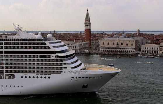 Tagestouristen müssen künftig in Venedig Eintritt zahlen.