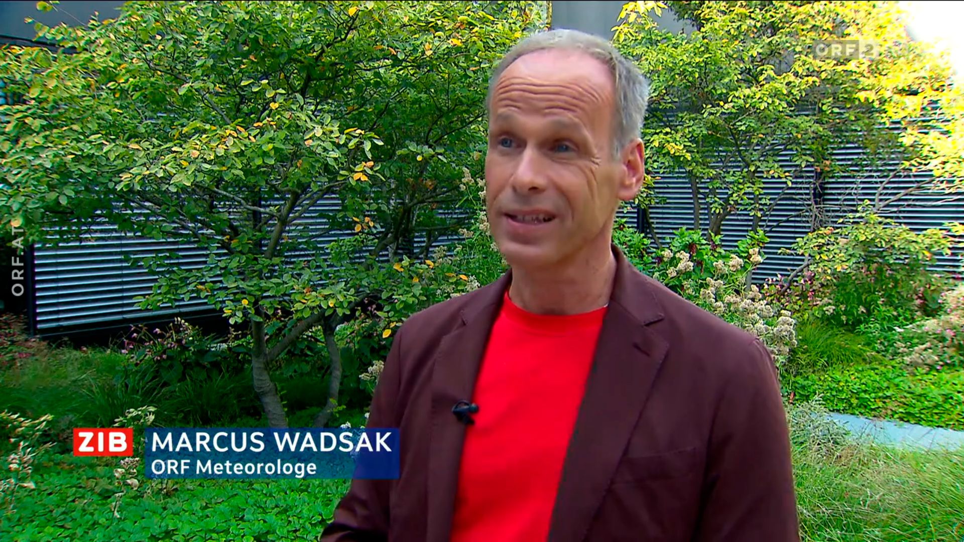 Marcus Wadsak in einer ZIB Spezial zur Flutkatastrophe in Libyen am 13. September 2023.