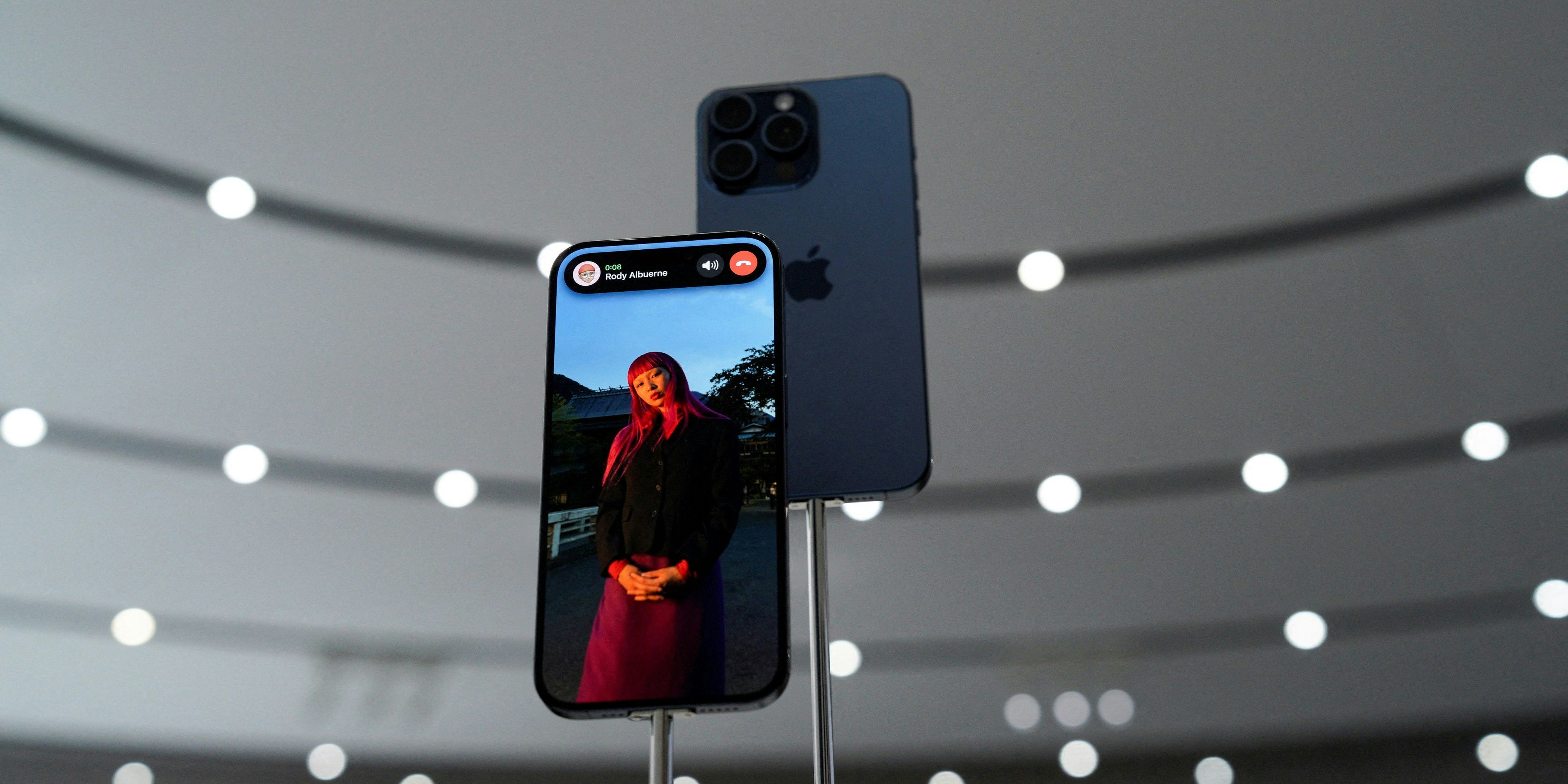 So sieht das neue iPhone 15 Pro aus.