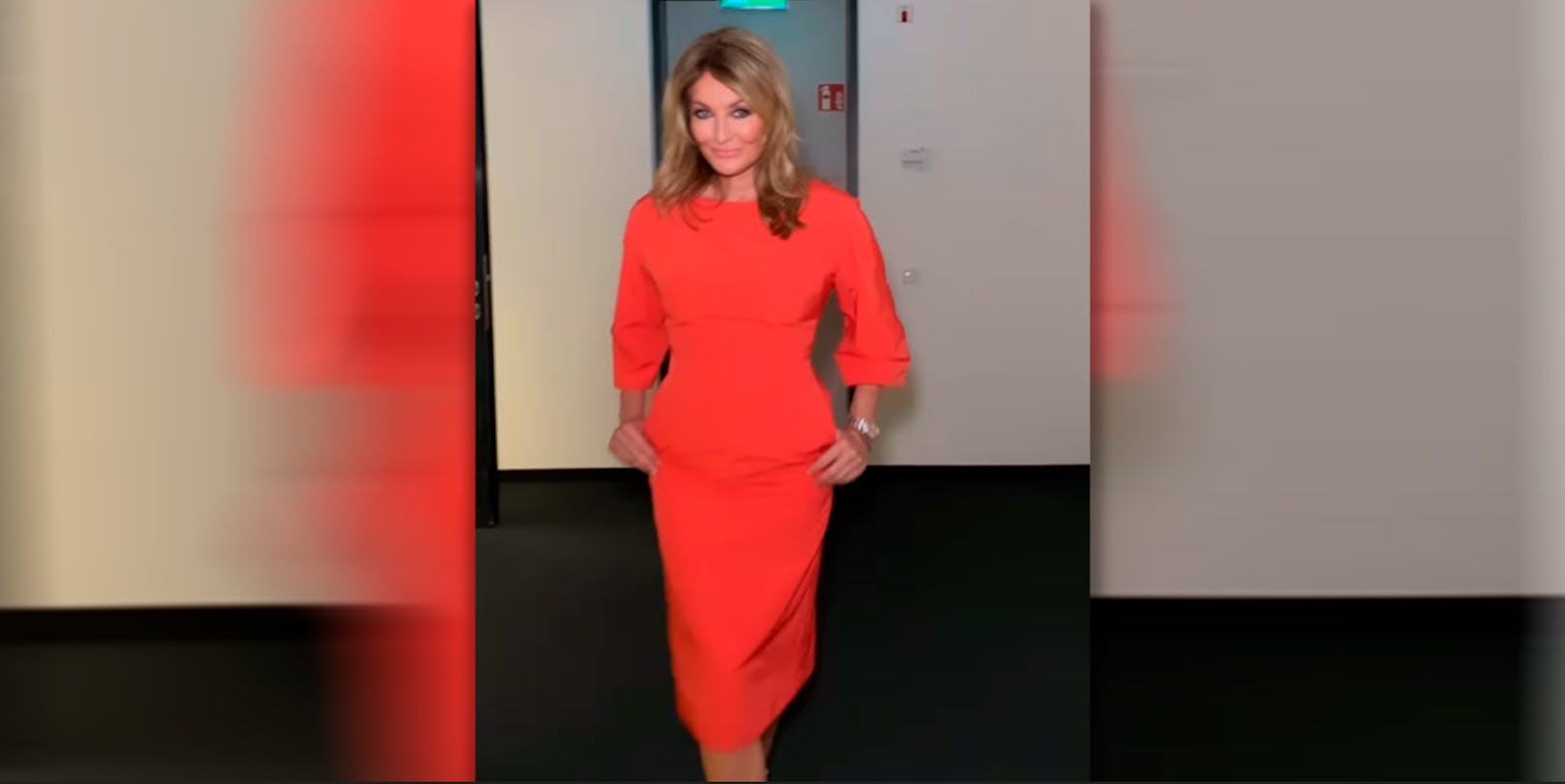 Frauke Ludowig platzt das Kleid mitten in RTL-Sendung