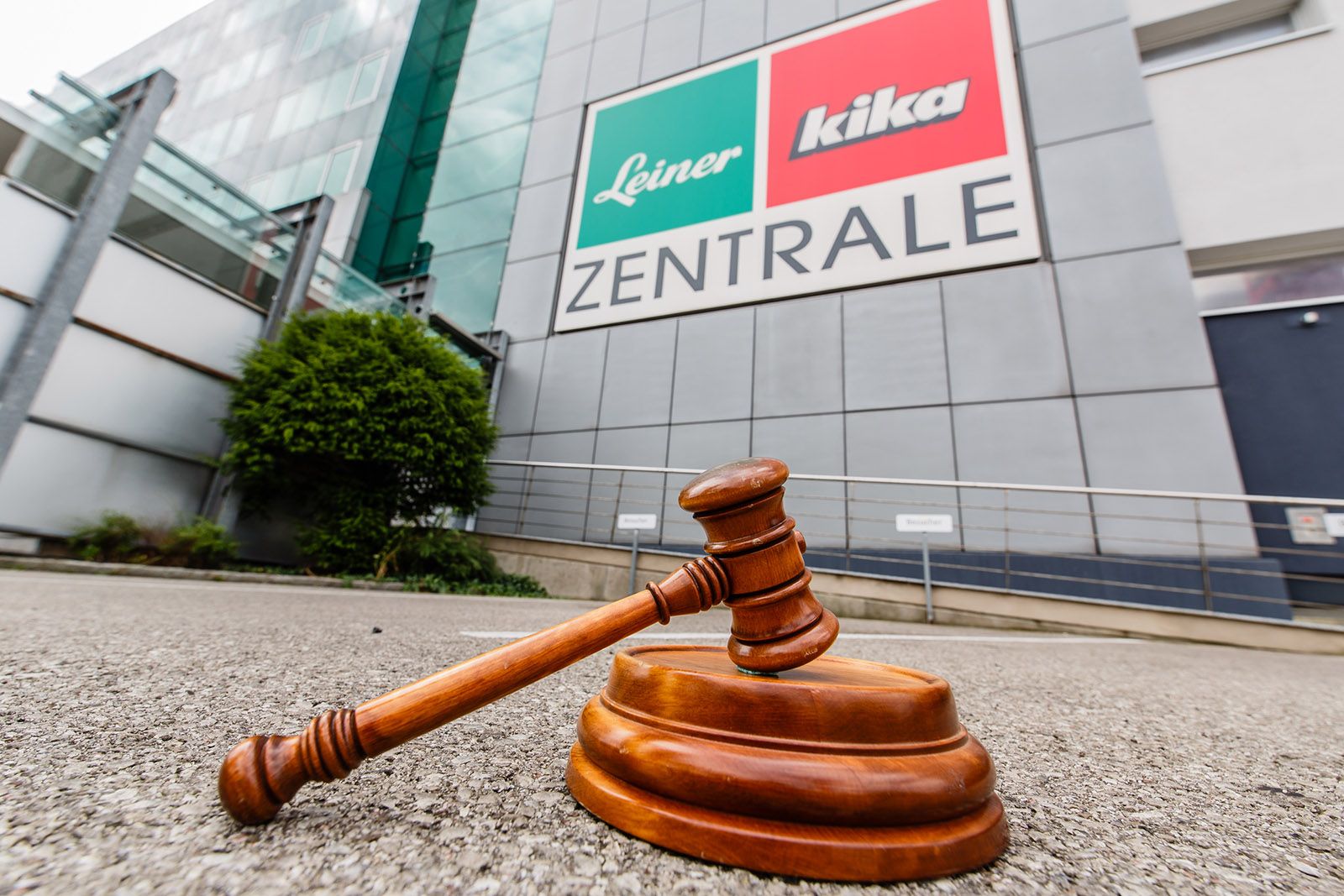 Nach der Insolvenz der Möbelkette folgt nun die Versteigerung.&nbsp;