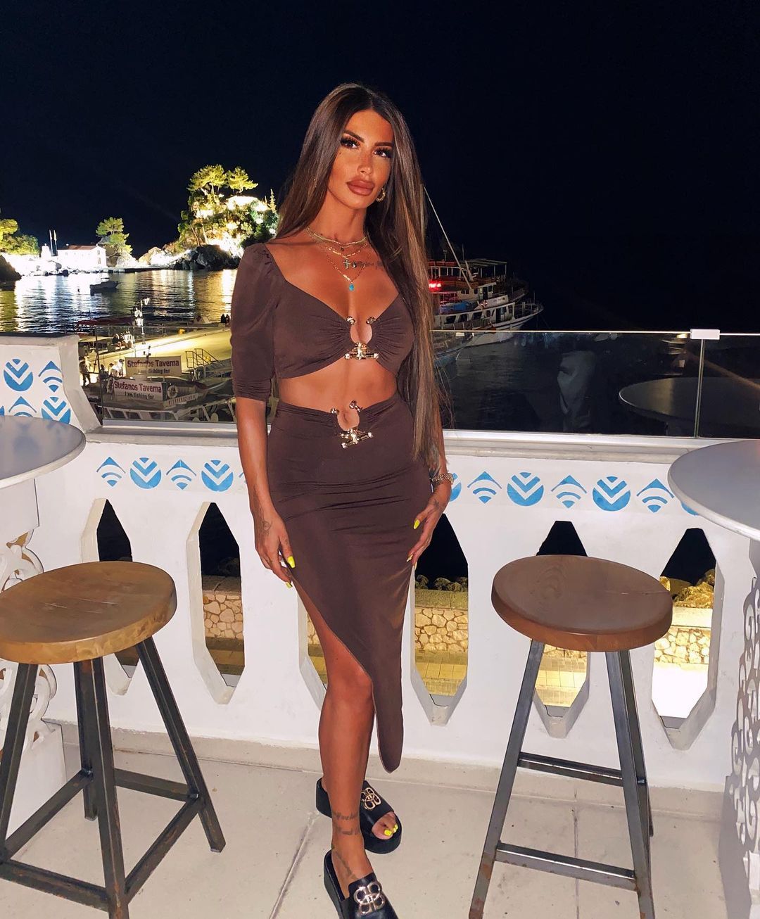 Christina Dimitriou war in diversen TV-Shows zu sehen.