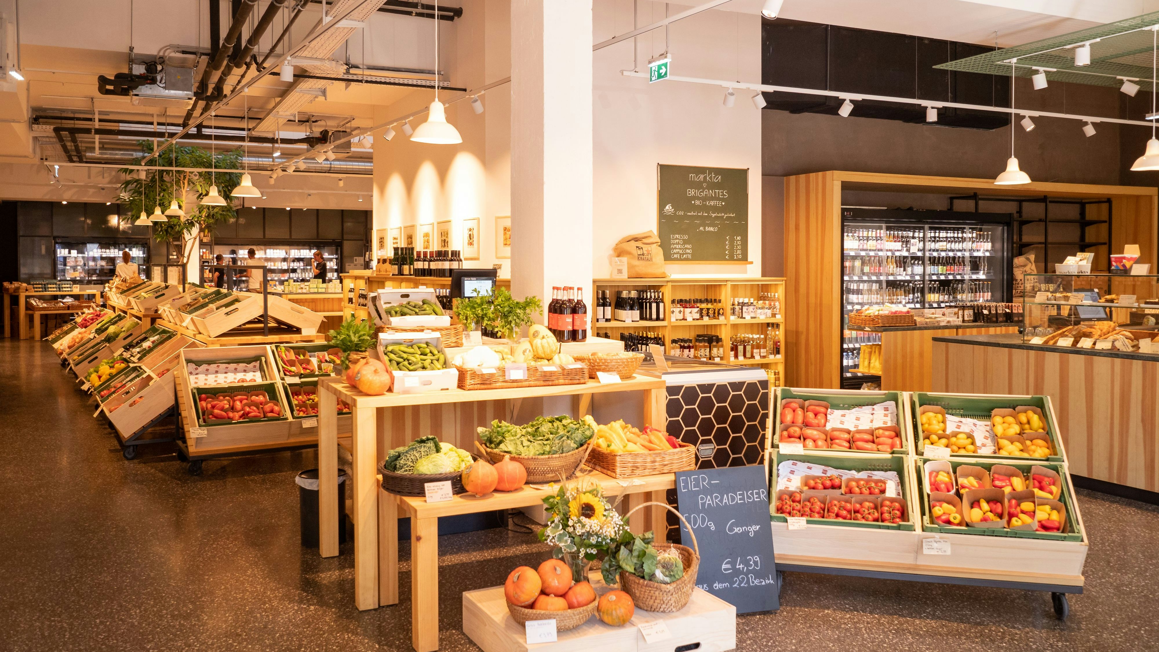 Heute.at - Lebensmittel-Plattform Markta schließt Filialen