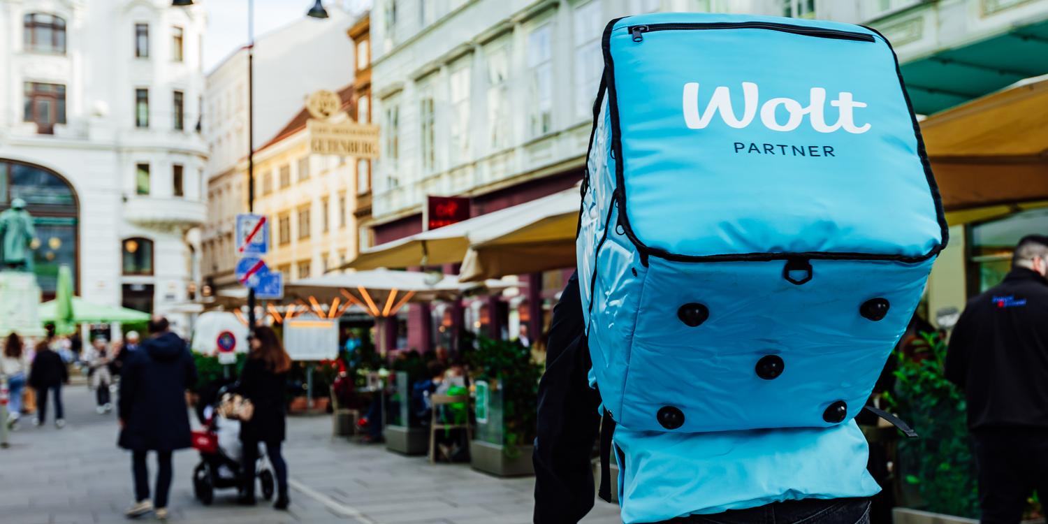 Wolt liefert täglich Lebensmittel und Co. aus. Die Wiener bestellen gerne.&nbsp;