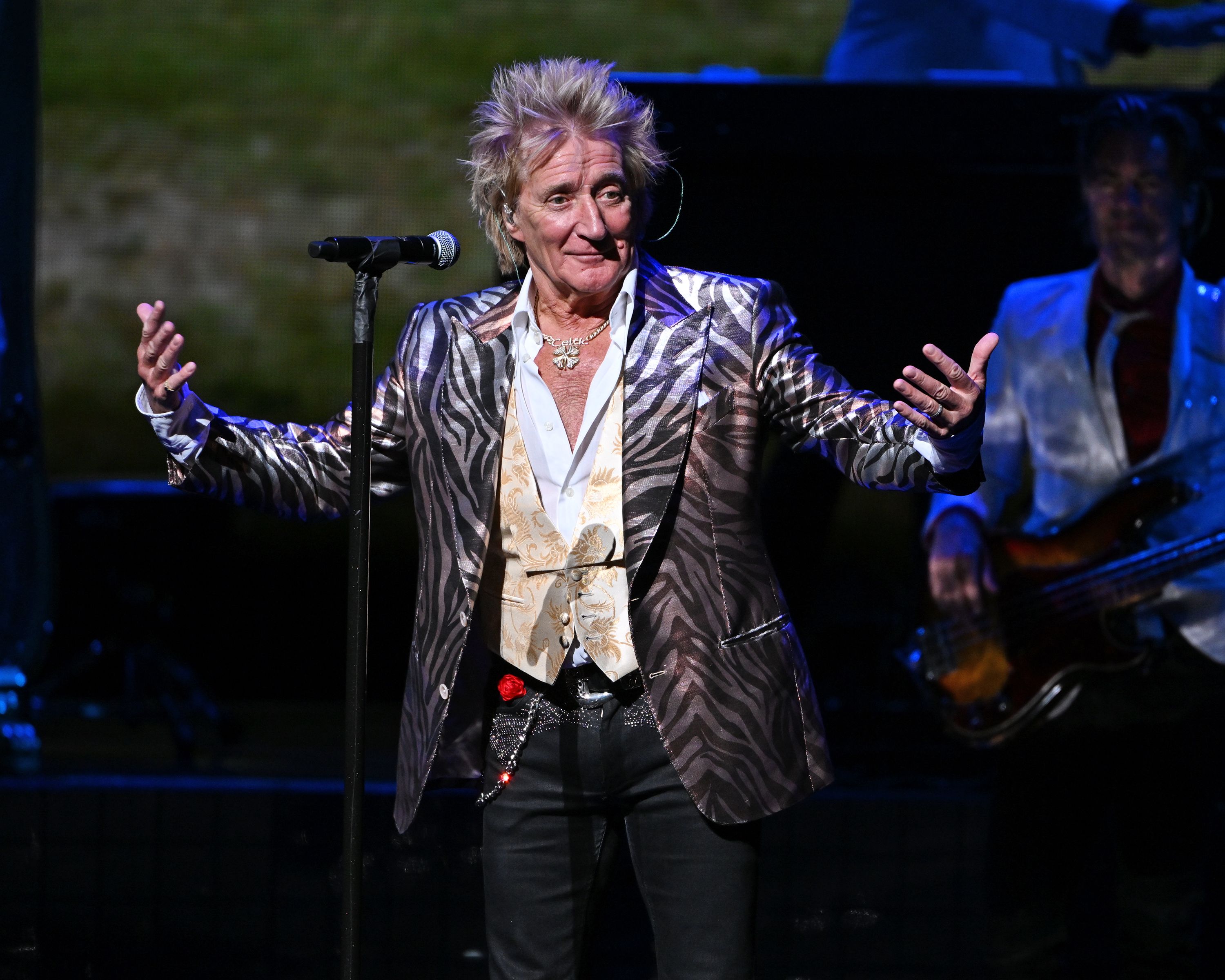 Er will es noch ein letztes Mal wissen: <strong>Rod Stewart</strong>