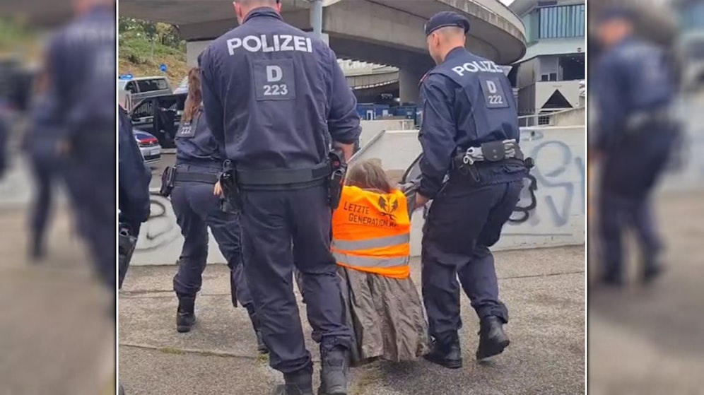 Ihre Geburtstagsparty verlagerte Klima-Chefin Martha Krumpeck am Donnerstag auf die Straße.