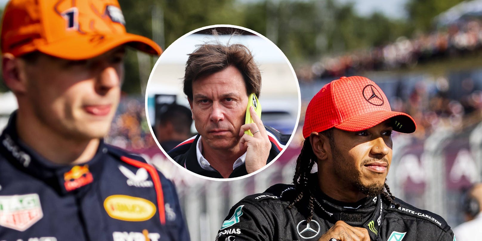 Max Verstappen und Lewis Hamilton – um ein Haar wären sie im selben Team gelandet.