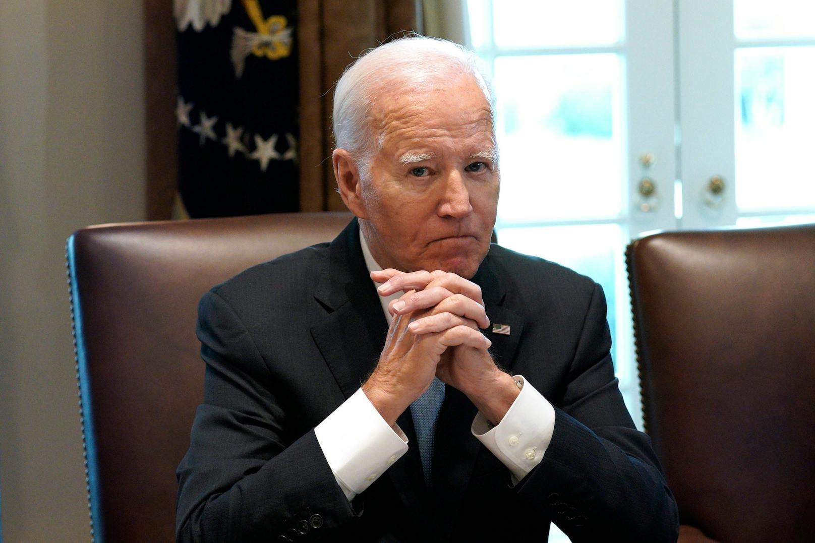 Reagiert mit demonstrativer Gelassenheit auf die Impeachment-Androhung der Republikaner: US-Präsident Joe Biden. 