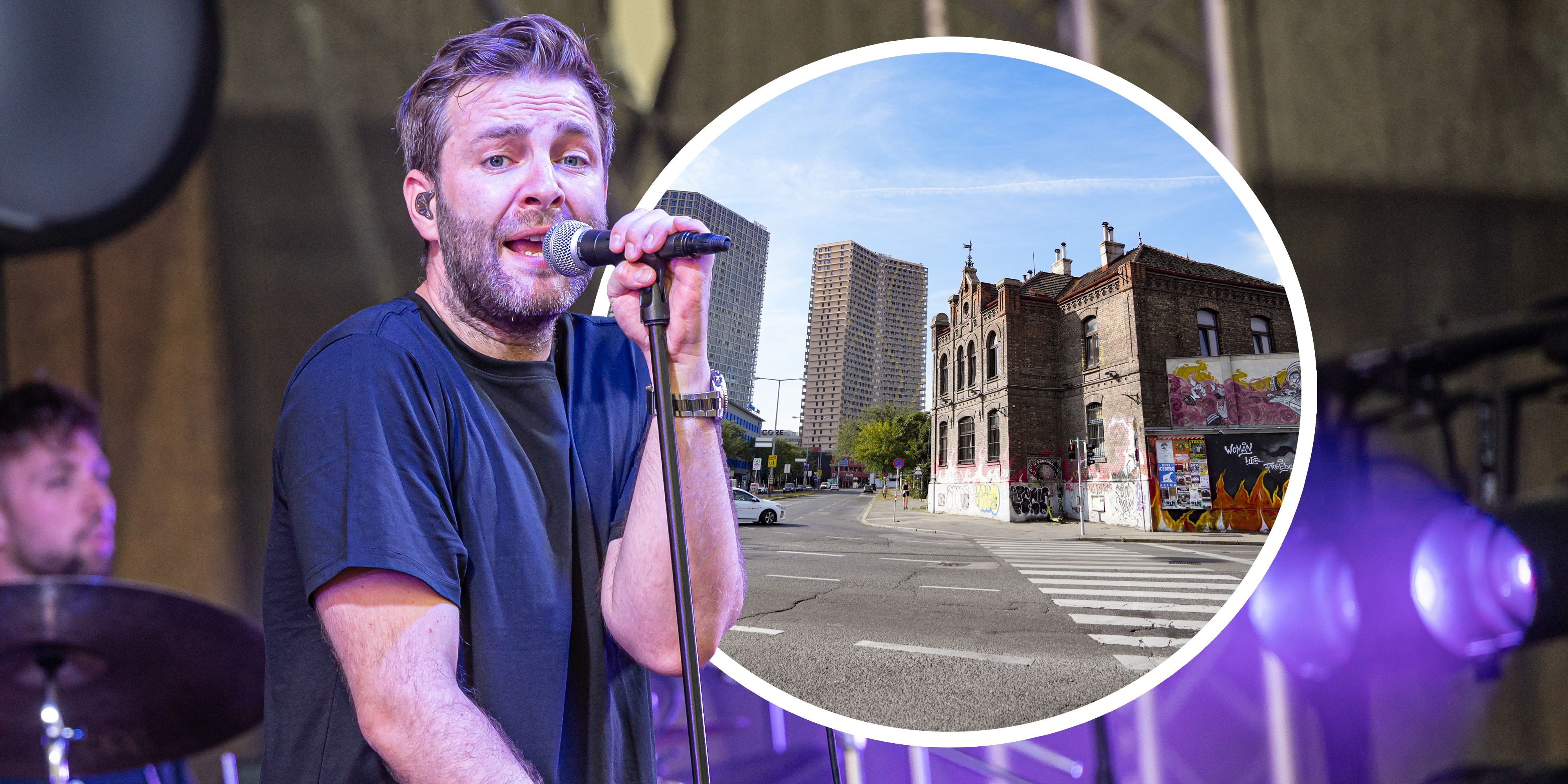 Musiker Josh findet klare Worte über die aktuelle Situation um die Arena.