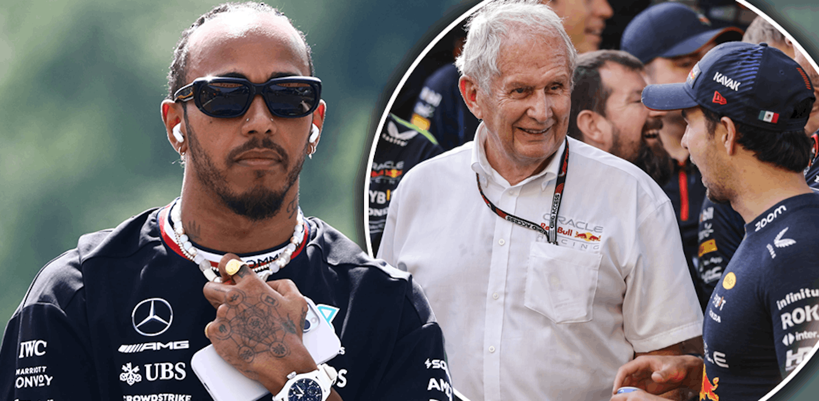 Lewis Hamilton schießt gegen Helmut Marko