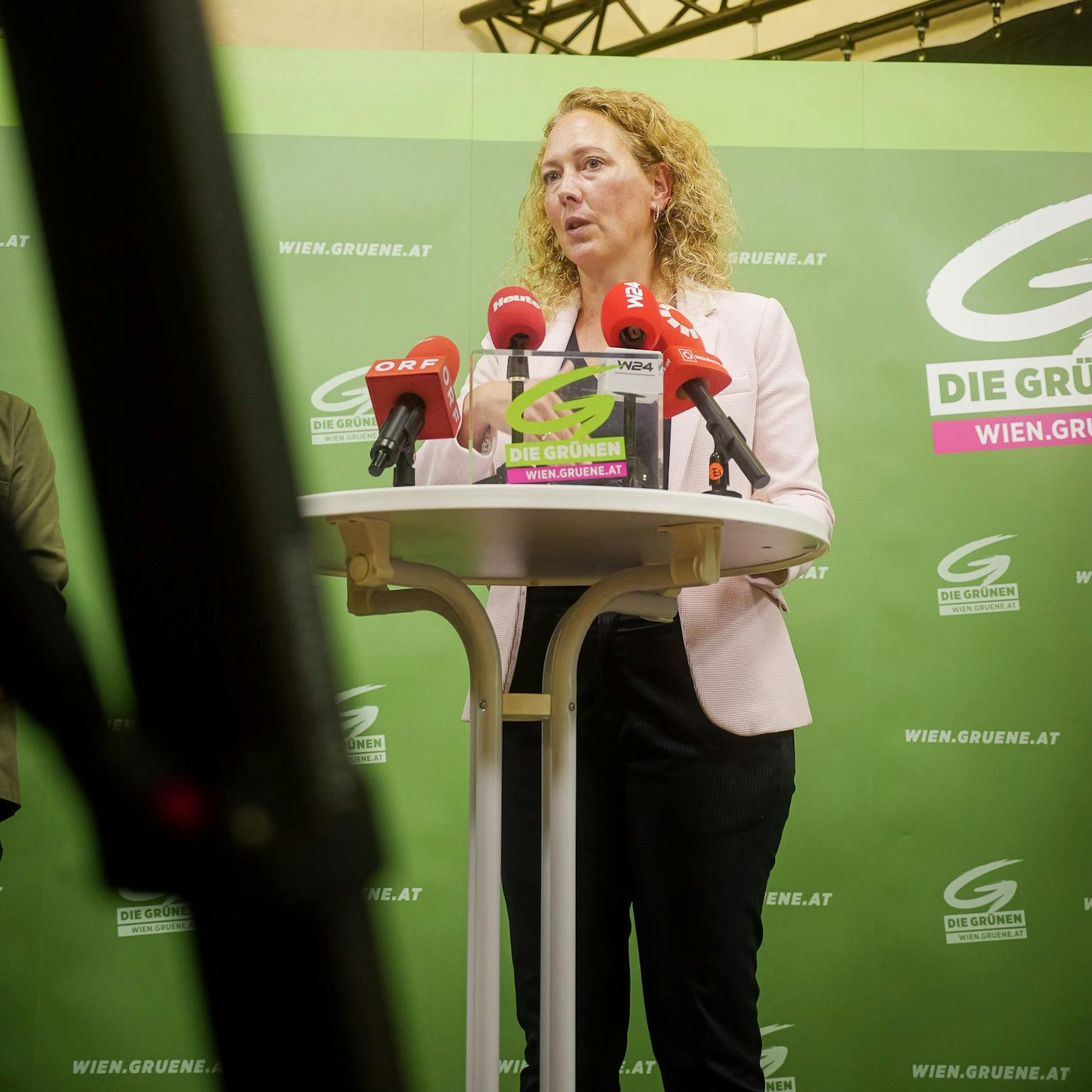 Grünen-Chefin Judith Pühringer