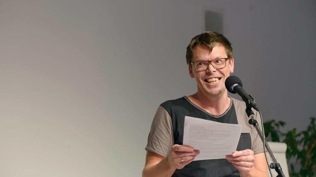 Jemand, der die Literaturmeile sehr gut kennt, ist Markus Köhle