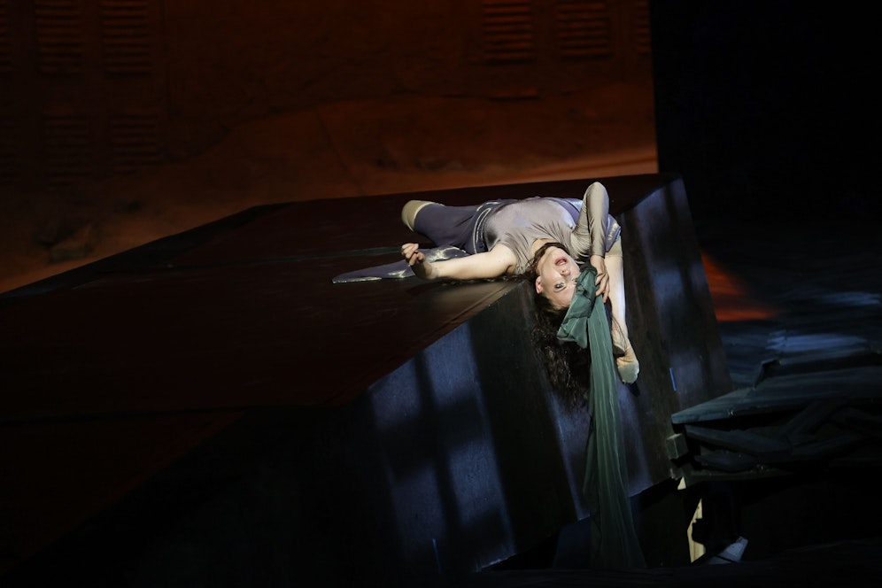 Astrid Kessler verkörpert Salome