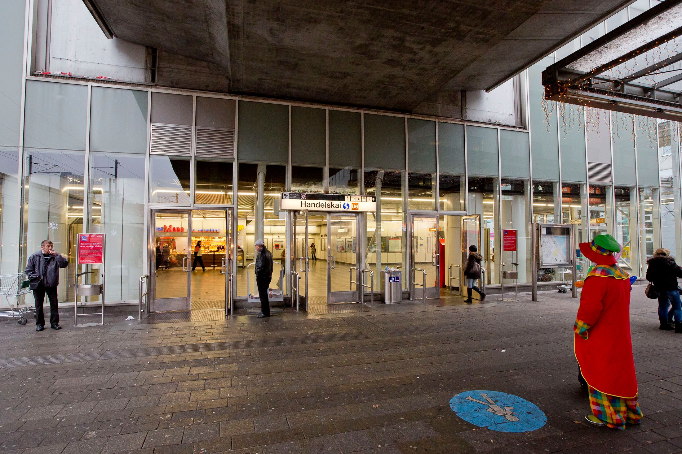 Der Vorfall ereignete sich am Wiener Handelskai. (Archivbild)