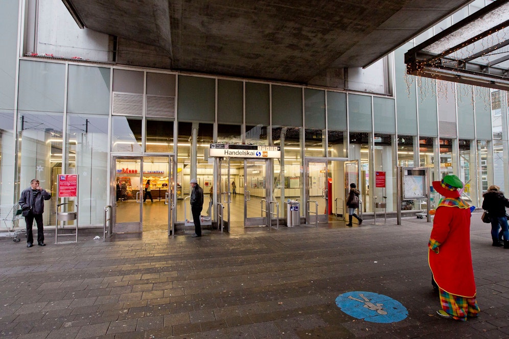 Der Vorfall ereignete sich am Wiener Handelskai. (Archivbild)