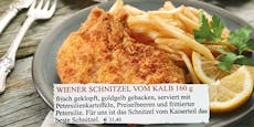 "Kann nicht sein" – hier kostet Schnitzel schon 31 Euro