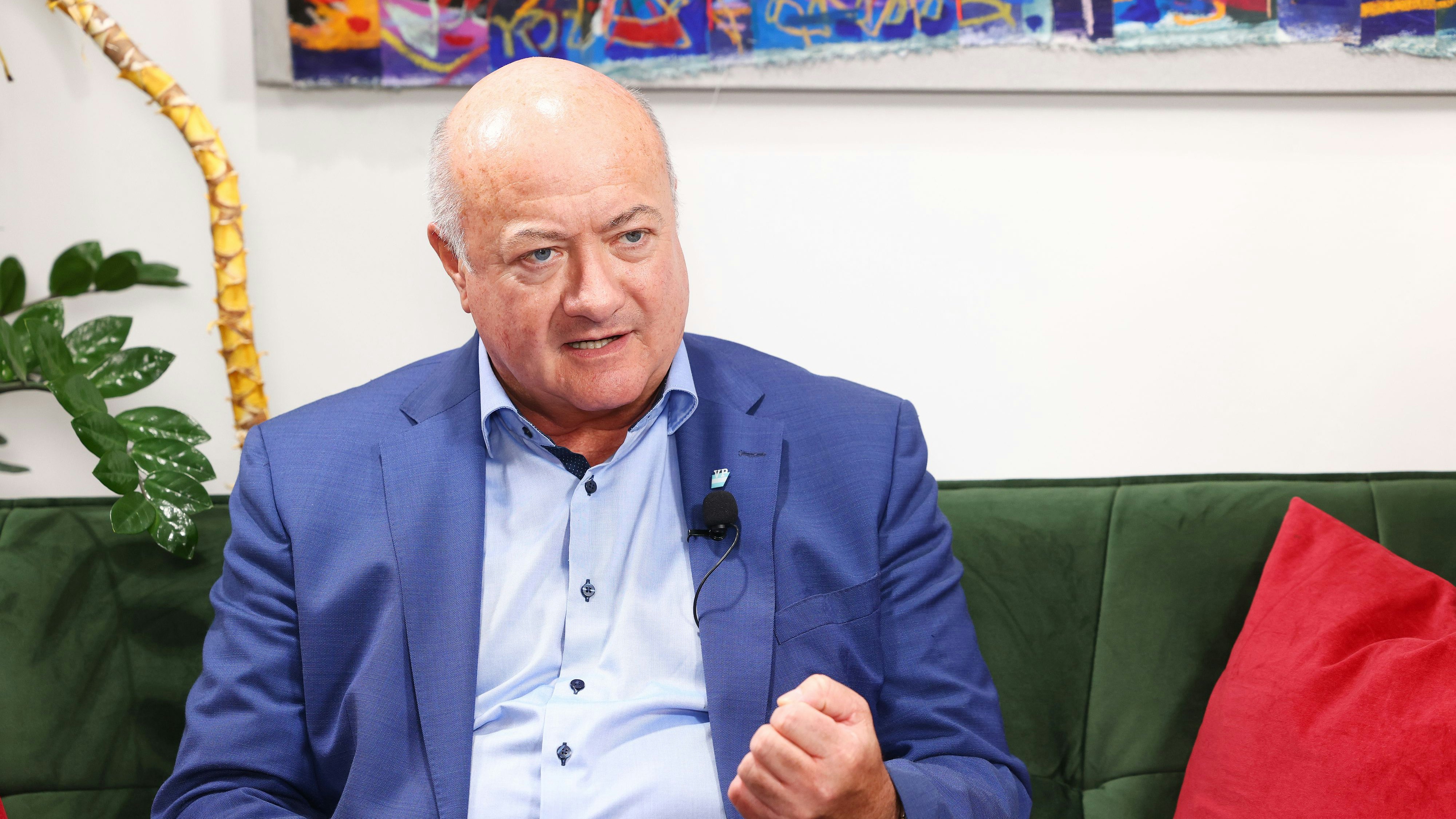 VP-Sicherheitssprecher Christian Stocker (ÖVP)