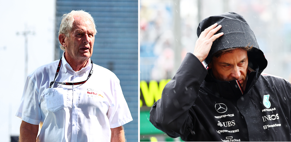 Die nächste Runde im Schlagabtausch zwischen Red Bull und Mercedes