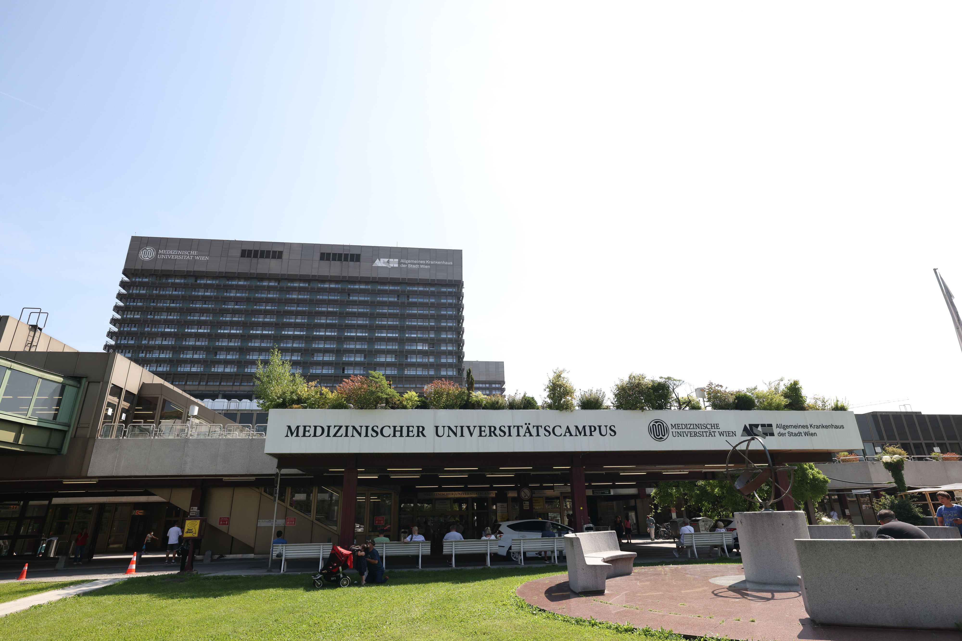 VAMED betreut auch die Technik im Wiener AKH.