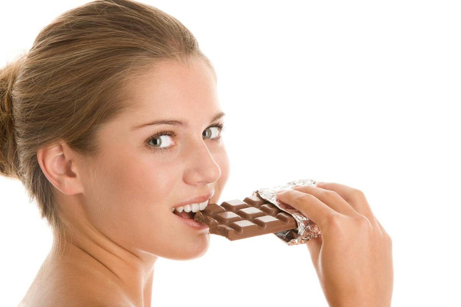 Gesund! So viel Schokolade empfehlen Forscher pro Woche