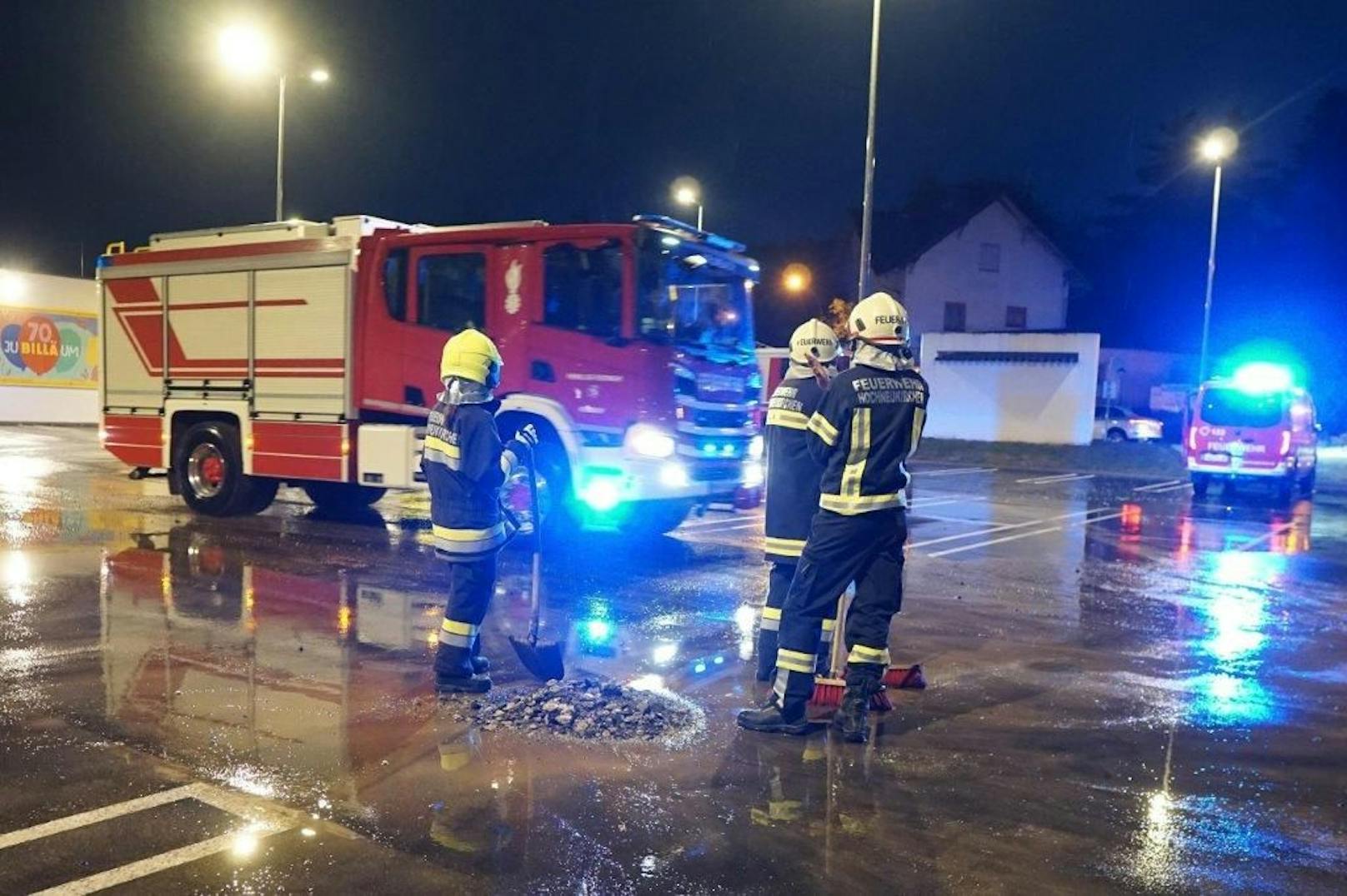 In vielen Regionen wurden deshalb Nachtschichten eingelegt.